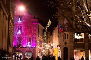 Christian à Noël - Marché de Noël