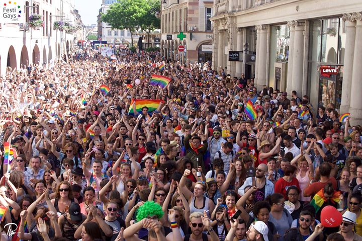 Gay Pride 2017 - Strasbourg